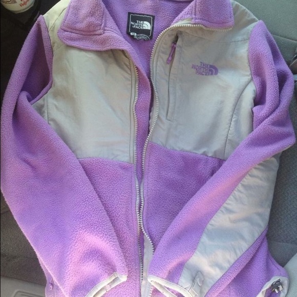 women's purple northface