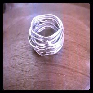 Sterling Silver Stack Ring