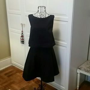 Crop top dress