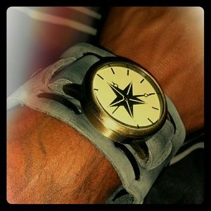 Leather band Retro watch