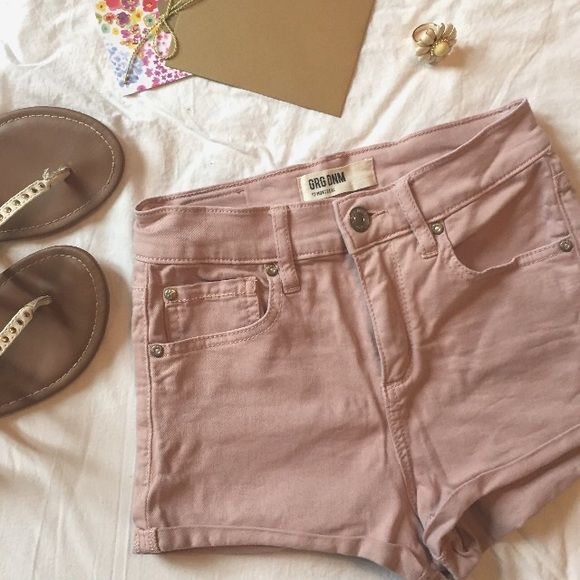 Pants - r o s e • h i g h • w a i s t e d • s h o r t s