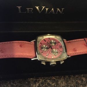 Le Vian watch