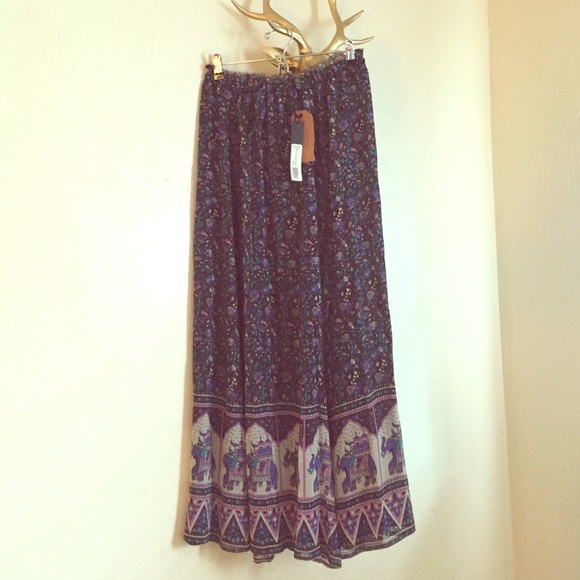 Winter Kate Maxi Skirt