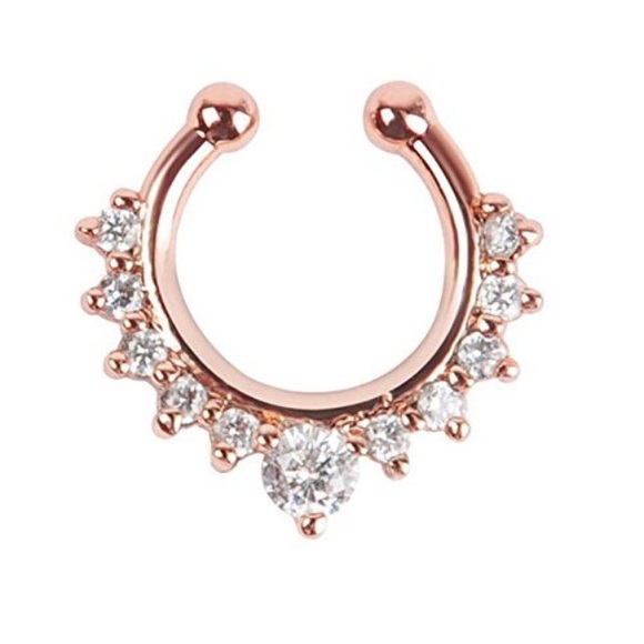 Oasis plus clip on nose ring 💎