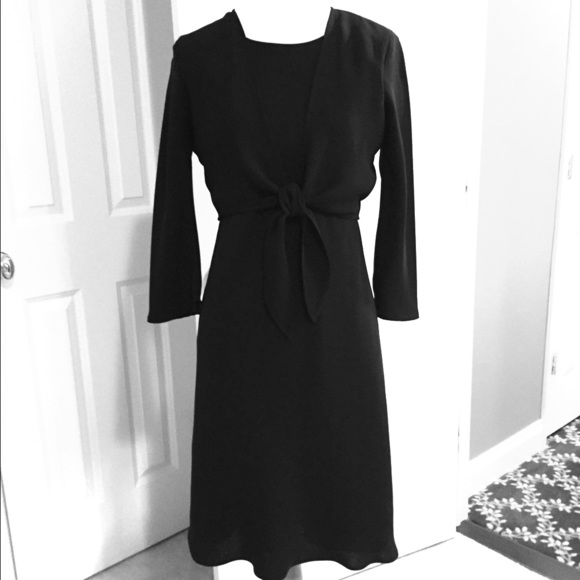 Black dress