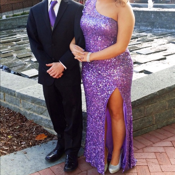 Precious Formals Prom Dress - Picture 2 of 3