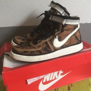 Nike camo vandal high supreme