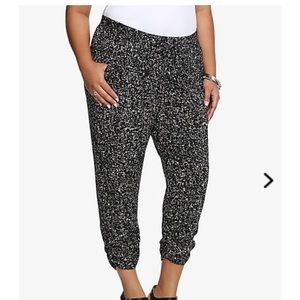 Torrid Chevron Harem Pants