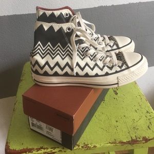 Missoni x Converse high tops !!!