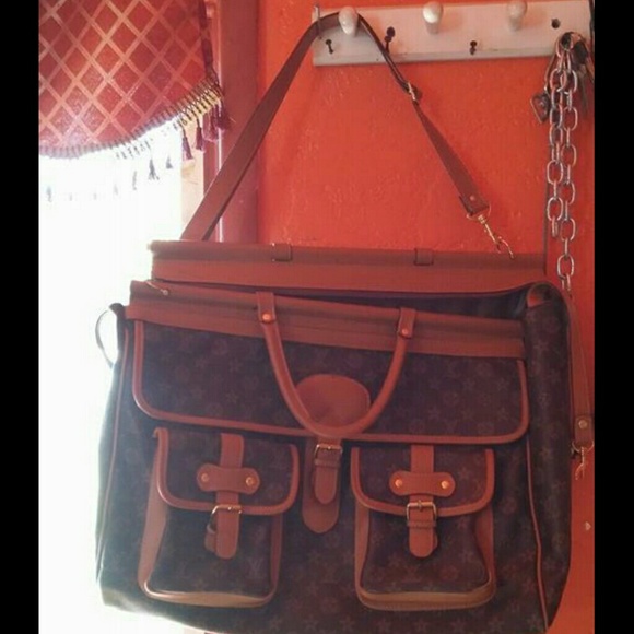 (SOLD) Inspire  louis  vuitton  travel  bag - Picture 2 of 3