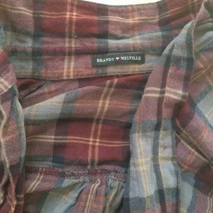 BRANDY MELVILLE FLANNEL