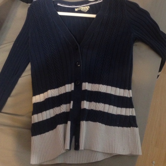 Cardigan made by g.h bass & co