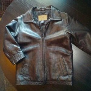 Boys Leather Jacket