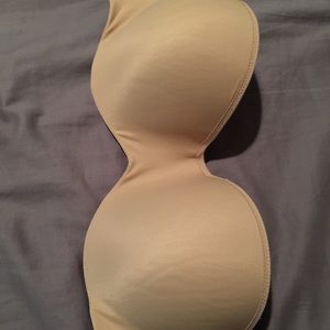 NWOT, Self Expressions Strapless Bra. (Size 40C)
