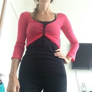 Long sleeve Nike half shirt