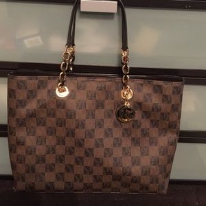 On hold for possible trade Cynthia checkered