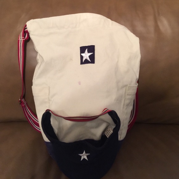 Xhilaration Handbags - Back pack and sun hat bundle