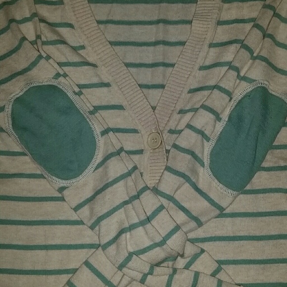 sold! Pink Rose Cardigan - Picture 3 of 4