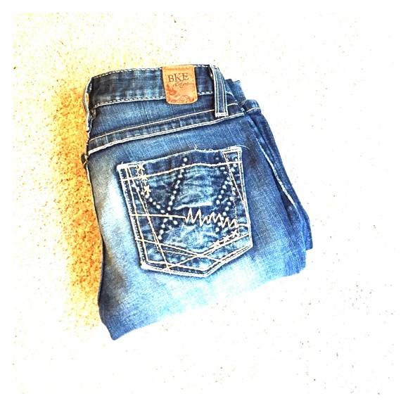 BKE boot cut jeans