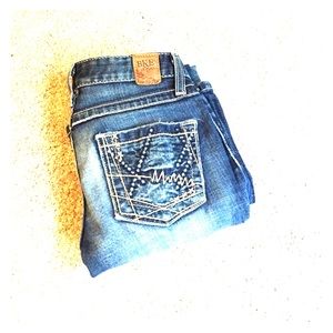 BKE boot cut jeans