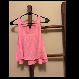 SOLD❌Loose pink tank