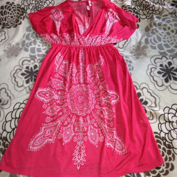 Silky dress