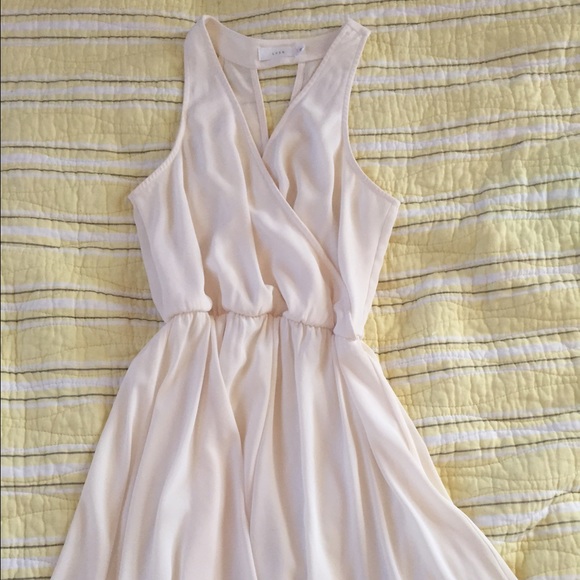 LUSH (nordstrom) white dress