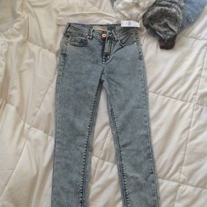 pacsun bullhead denim skinny high waisted