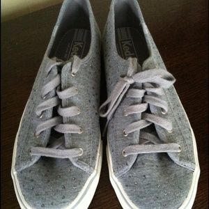 Grey sparkly KEDS