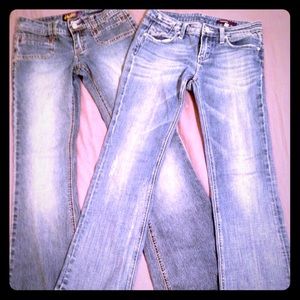 Jeans size 5 regular