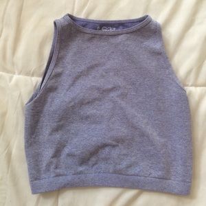 free people spandex bra top