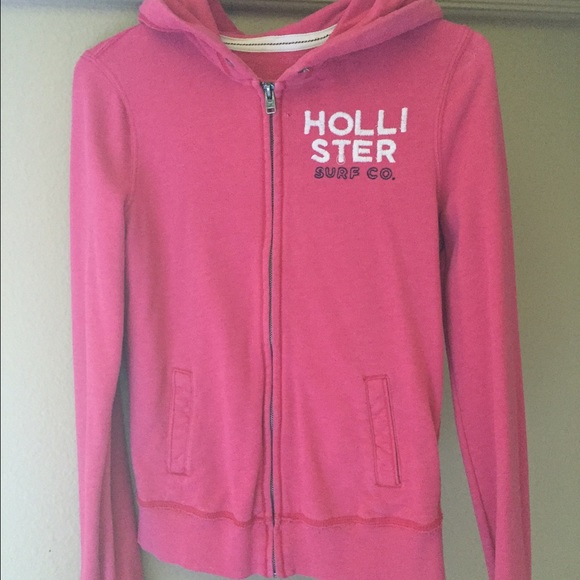 Hollister Zip-up Hoodie