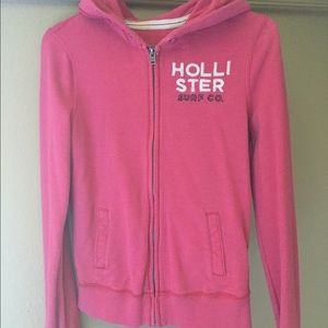 Hollister Zip-up Hoodie