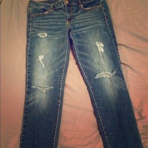 American eagle jeggings size 12R