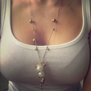Anthroplogie long necklace