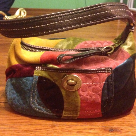 Limited edition coach bag!