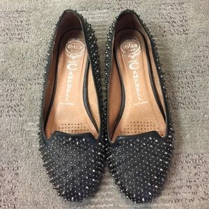 Jeffrey Campbell Spiked Flats