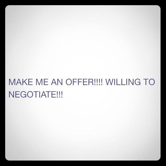 Make an offer on anything