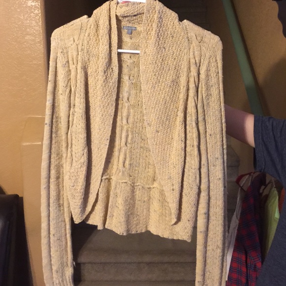 Tan sweater
