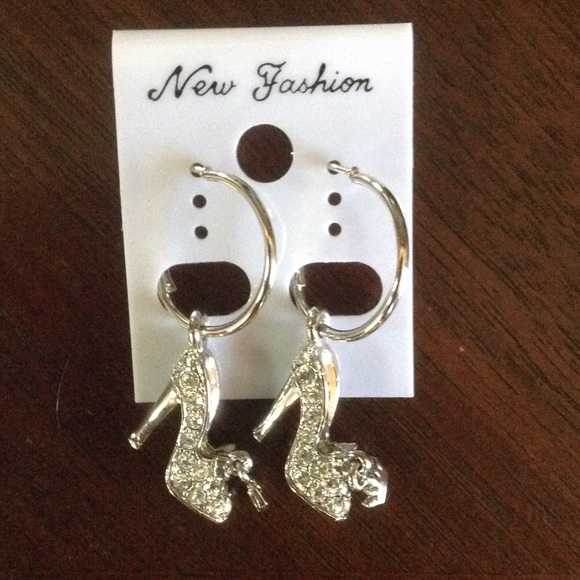 Cute Shoes Earrings !!!