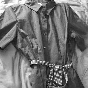 Casual Black Button Shirt