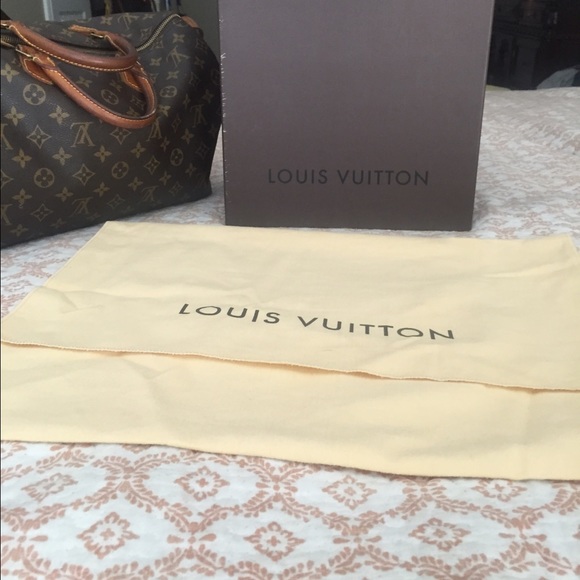Louis Vuitton dust bag