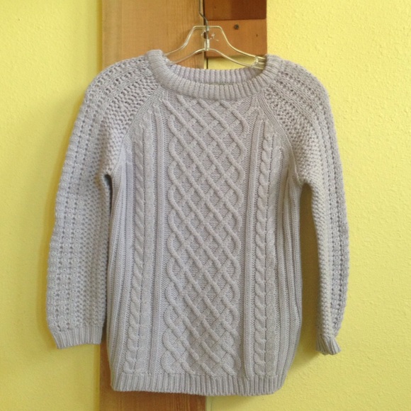 Zara cable knit sweater