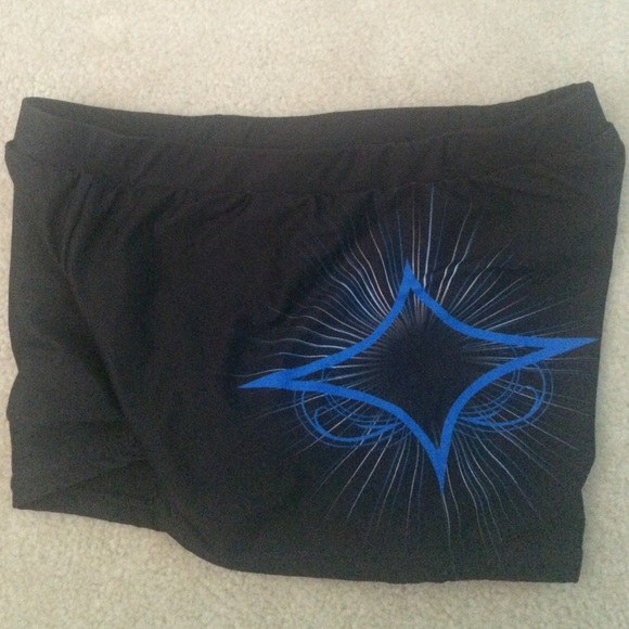 California Allstars cheer diamond shorts