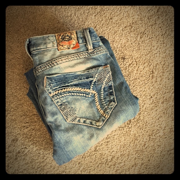 LUCKY Brand Lil Jade boot cut jeans