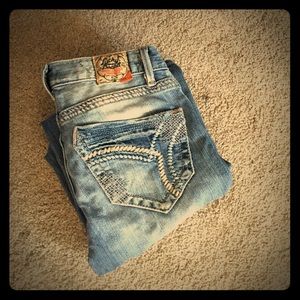 LUCKY Brand Lil Jade boot cut jeans