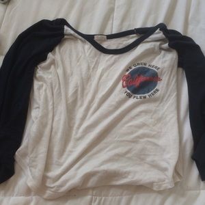Brandy Melville baseball tee