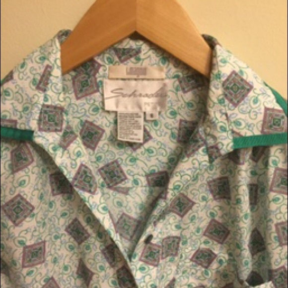 I. Magnin Shrader Petite Vintage Dress - Picture 2 of 4
