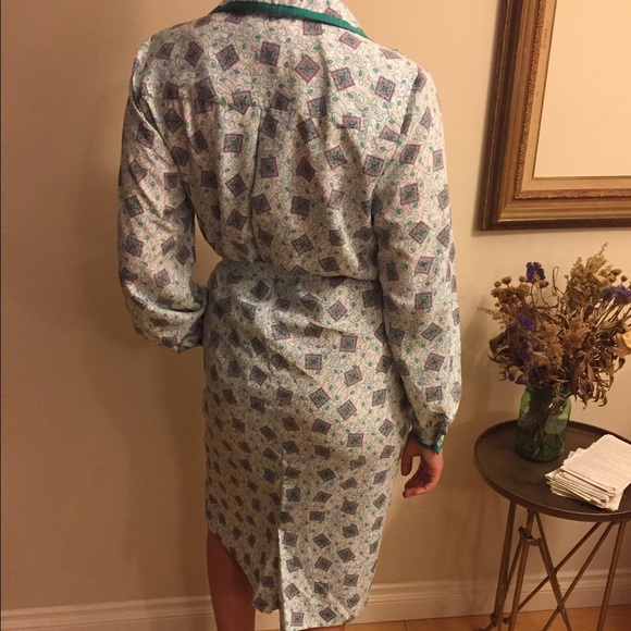 I. Magnin Shrader Petite Vintage Dress - Picture 4 of 4