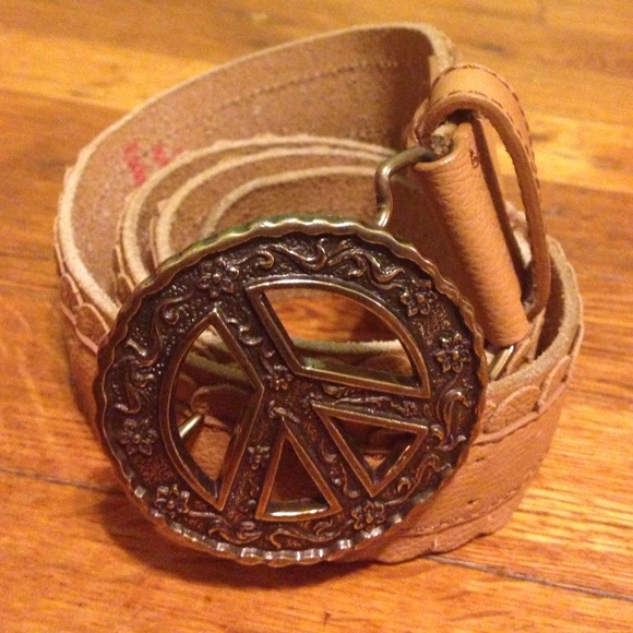 Lucky brand leather belt